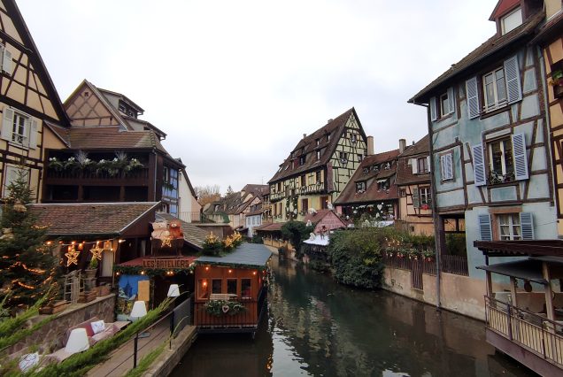Alsace Noel Pazarları Turu