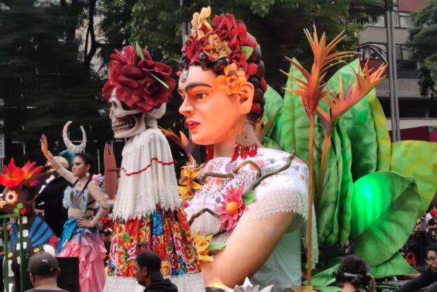 Meksika Ölüler Günü Festivali