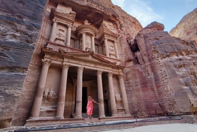Duşaranın Gölgesinde Petra Yolculuğu