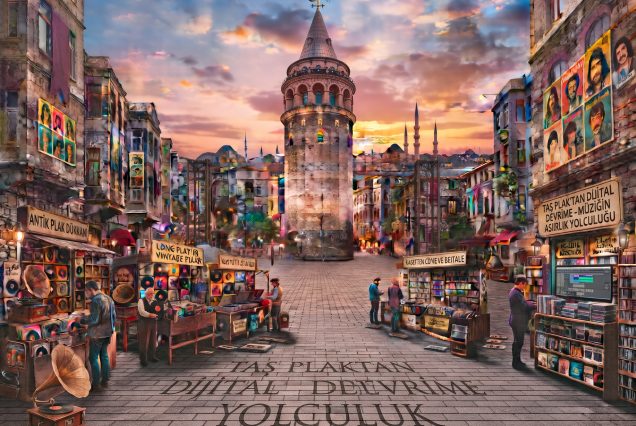 Taş Plaktan Dijital Devrime; Müziğin Asırlık Yolculuğu
